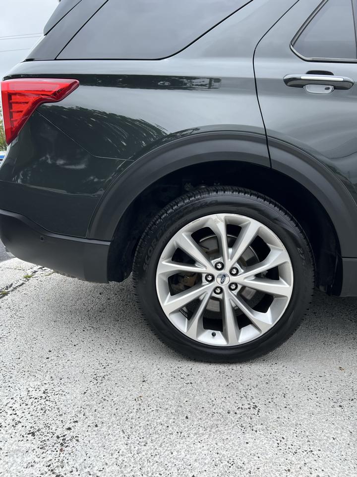 Ford Explorer Platinum 4WD 2022