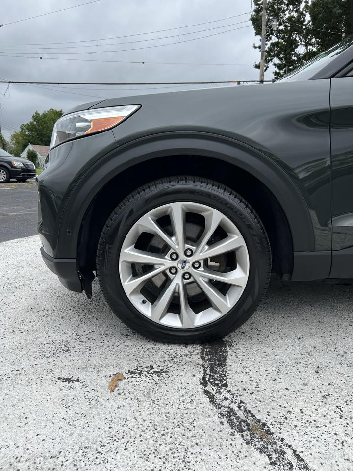 Ford Explorer Platinum 4WD 2022