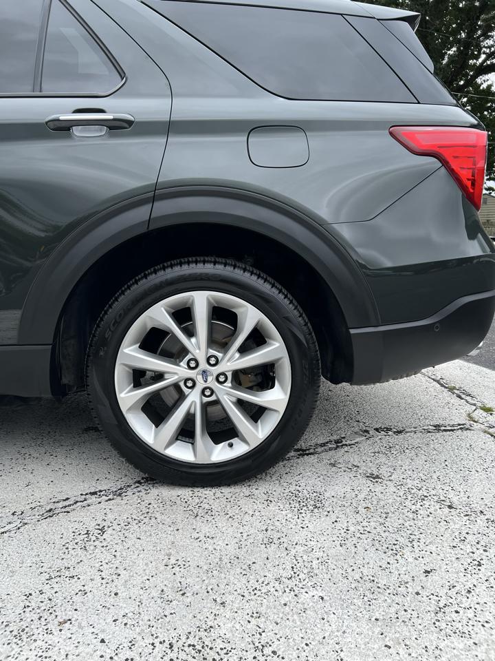 Ford Explorer Platinum 4WD 2022