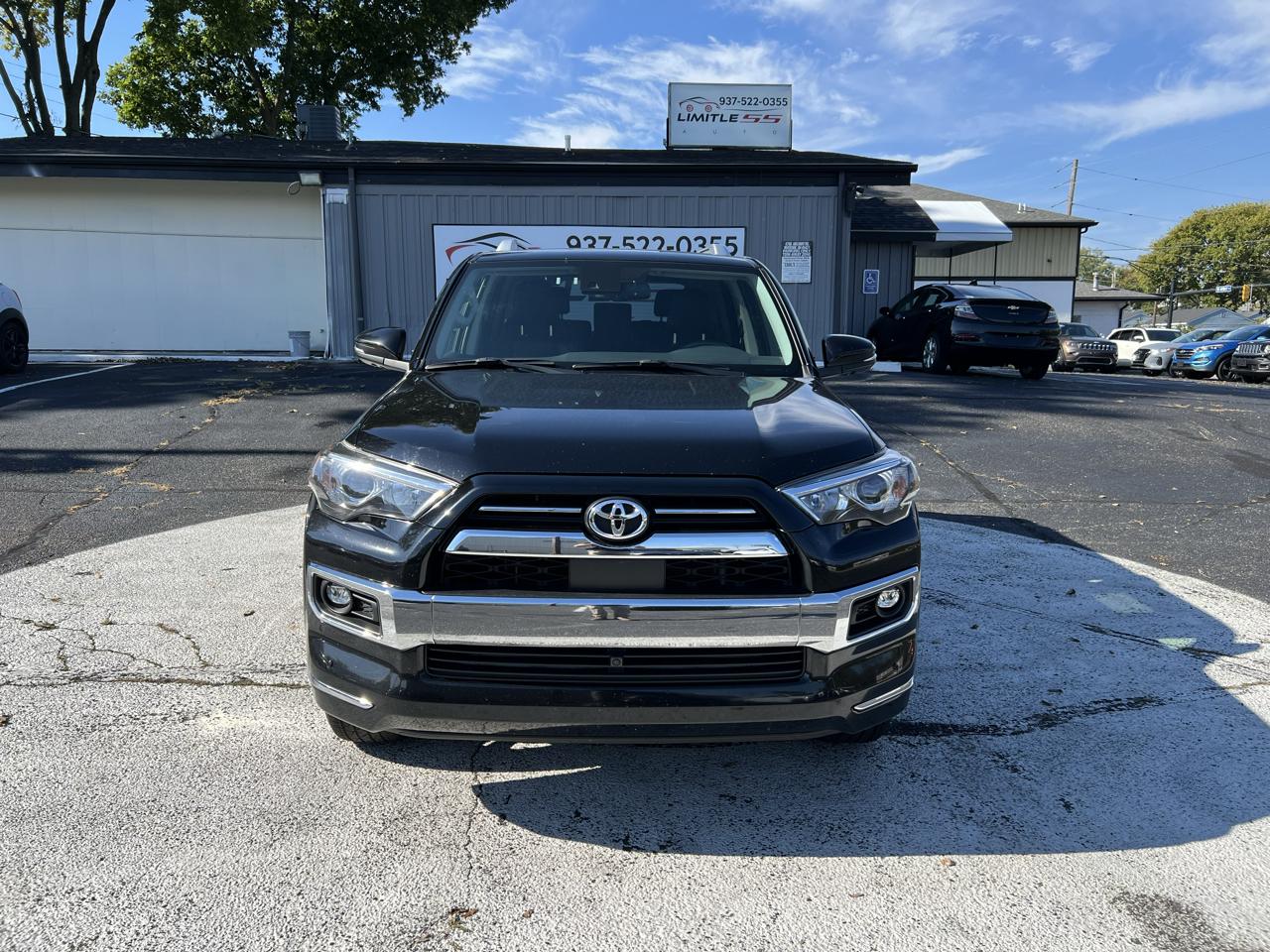 Toyota 4Runner Limited 4WD (Natl) 2022