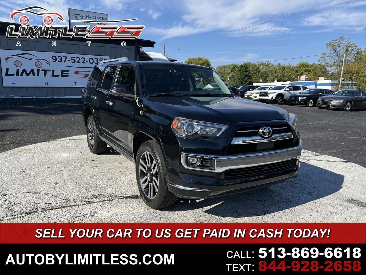 2022 Toyota 4Runner