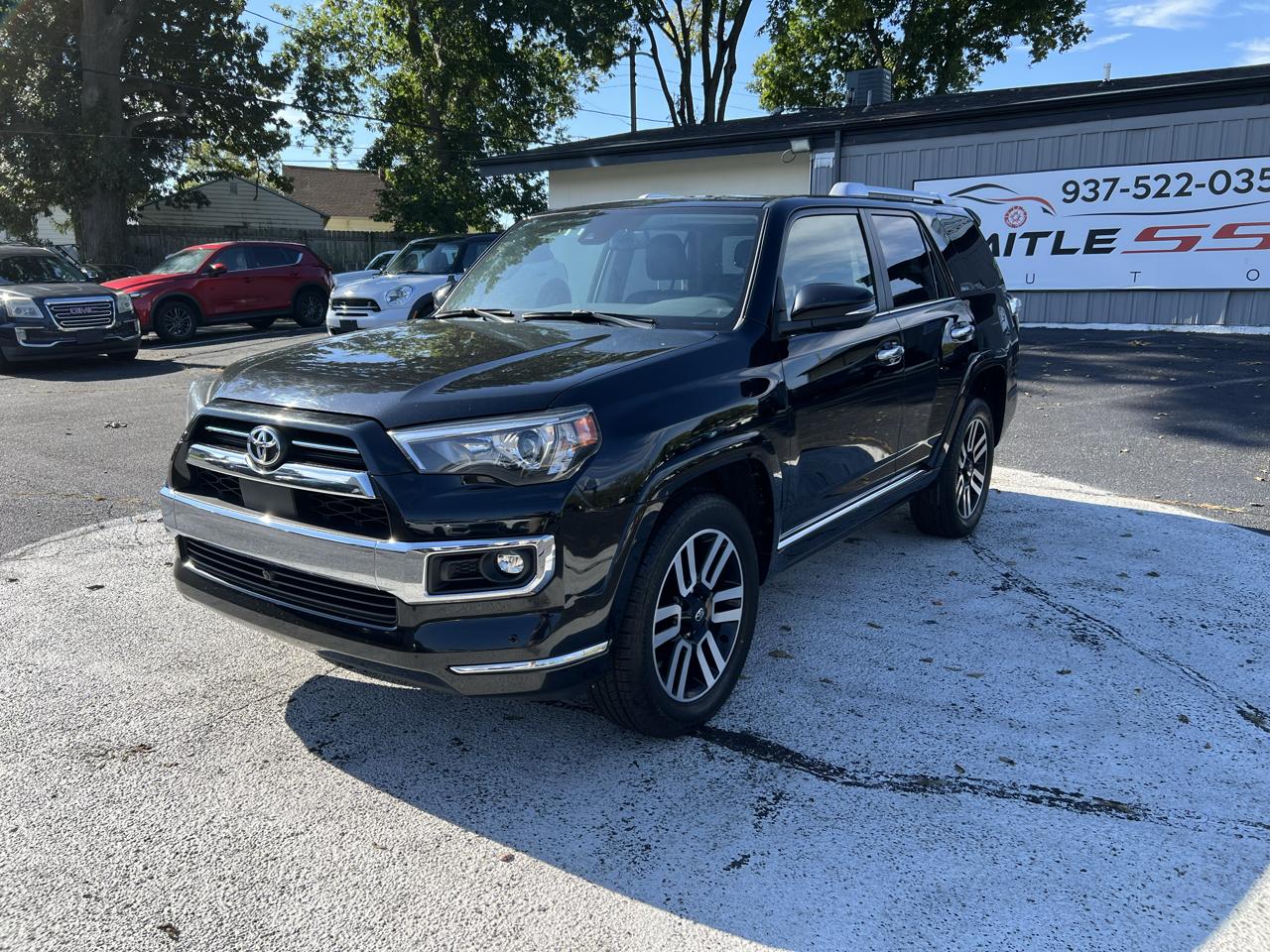 Toyota 4Runner Limited 4WD (Natl) 2022