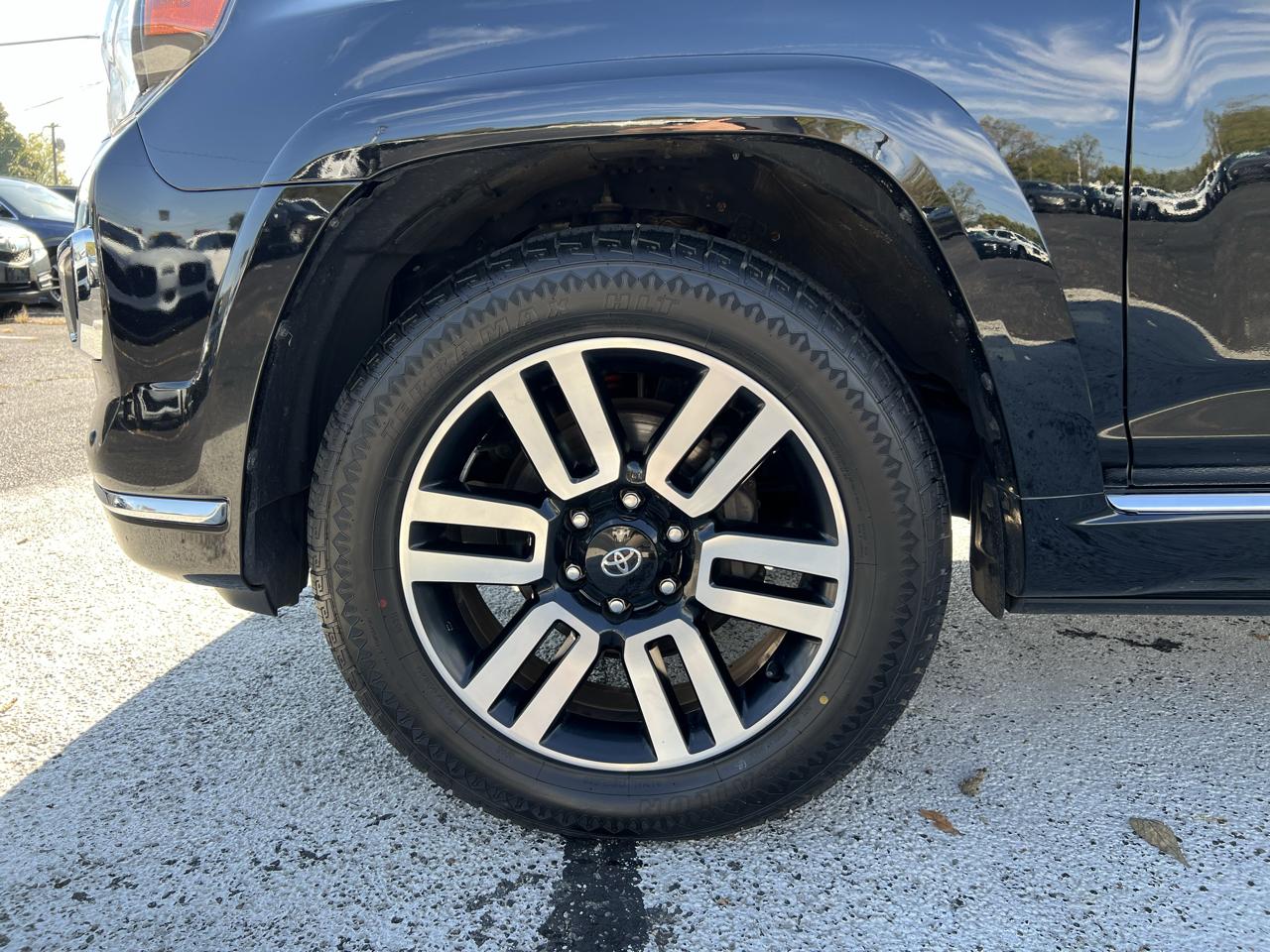 Toyota 4Runner Limited 4WD (Natl) 2022