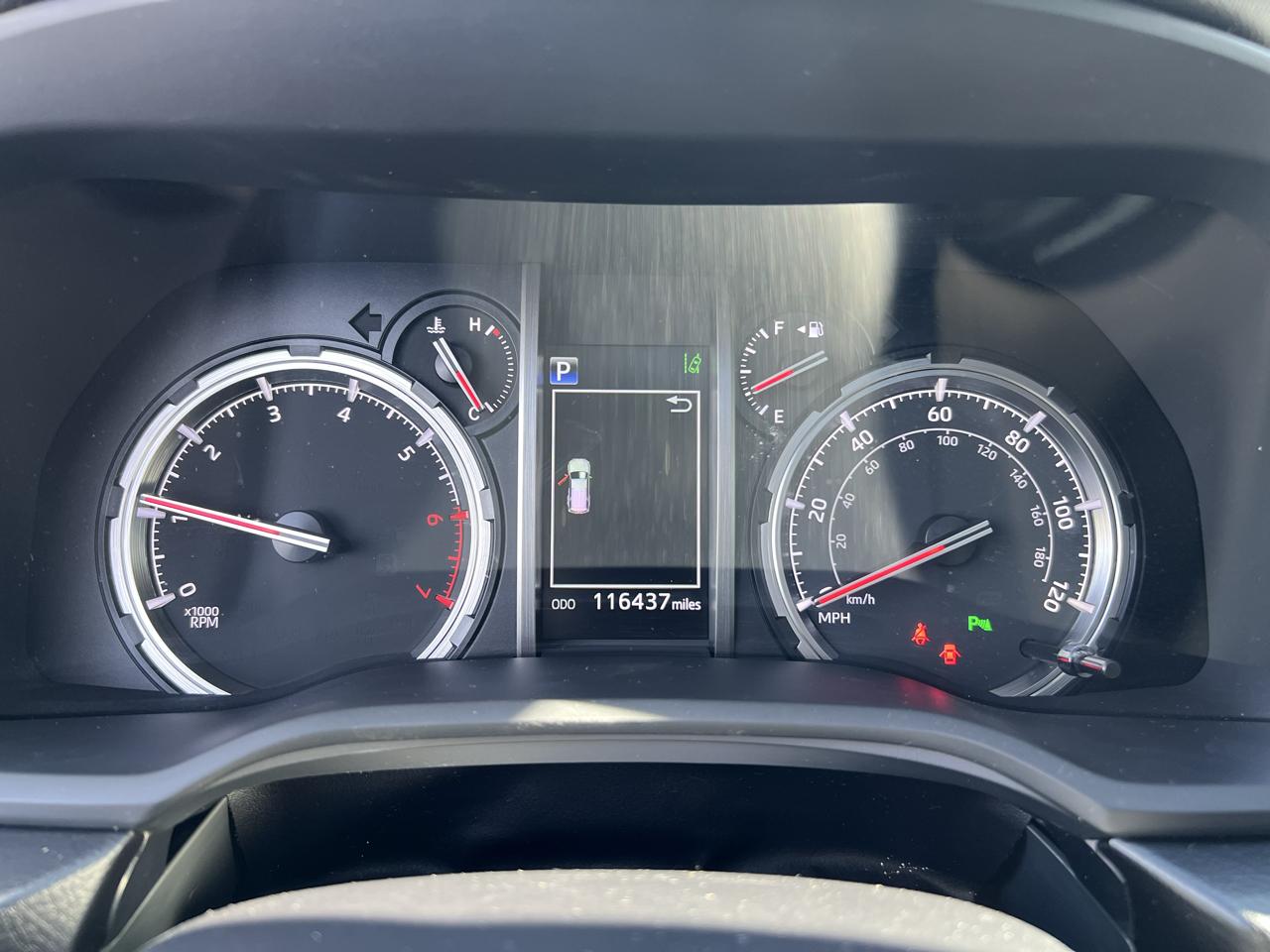 Toyota 4Runner Limited 4WD (Natl) 2022