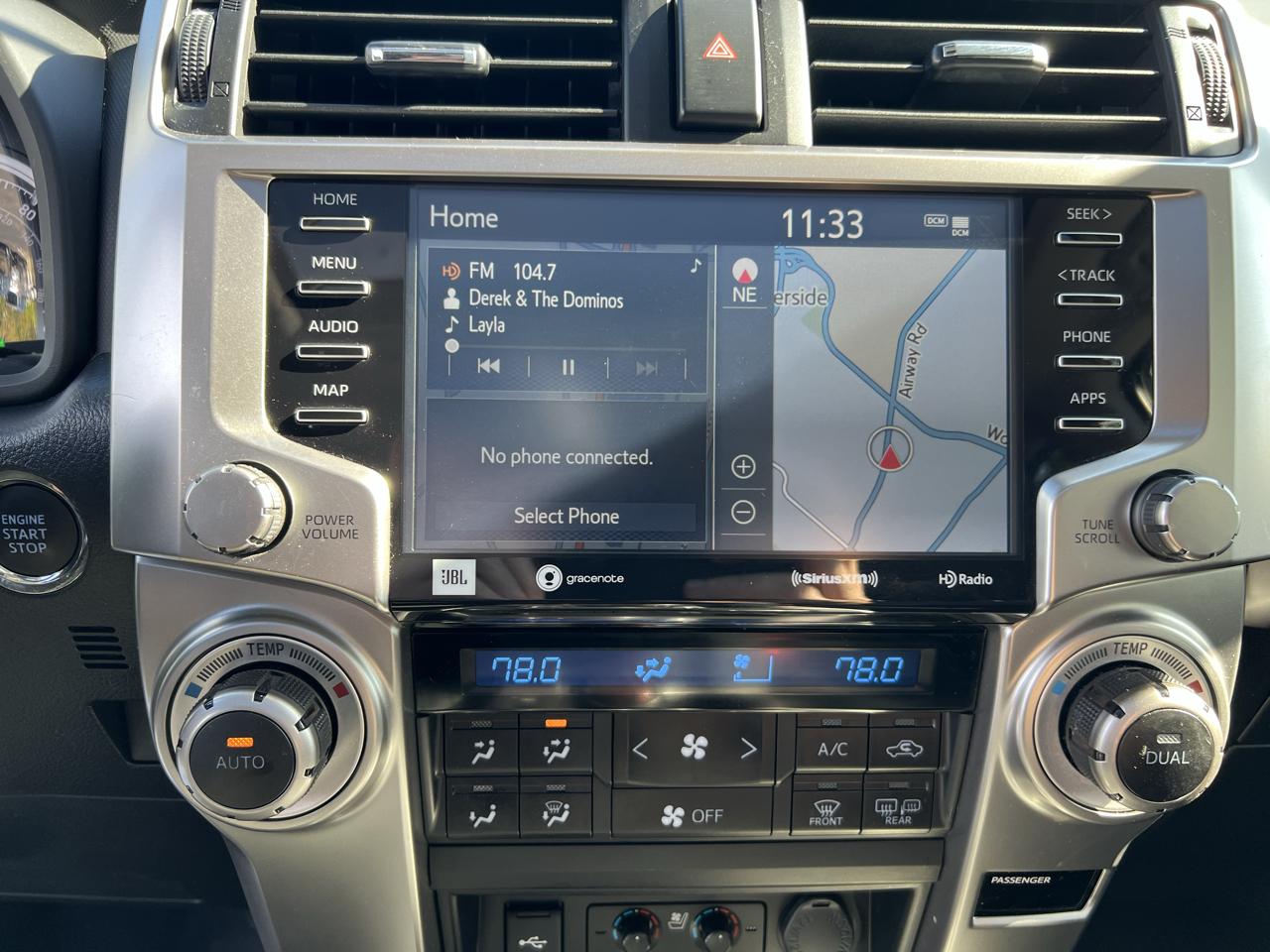 Toyota 4Runner Limited 4WD (Natl) 2022