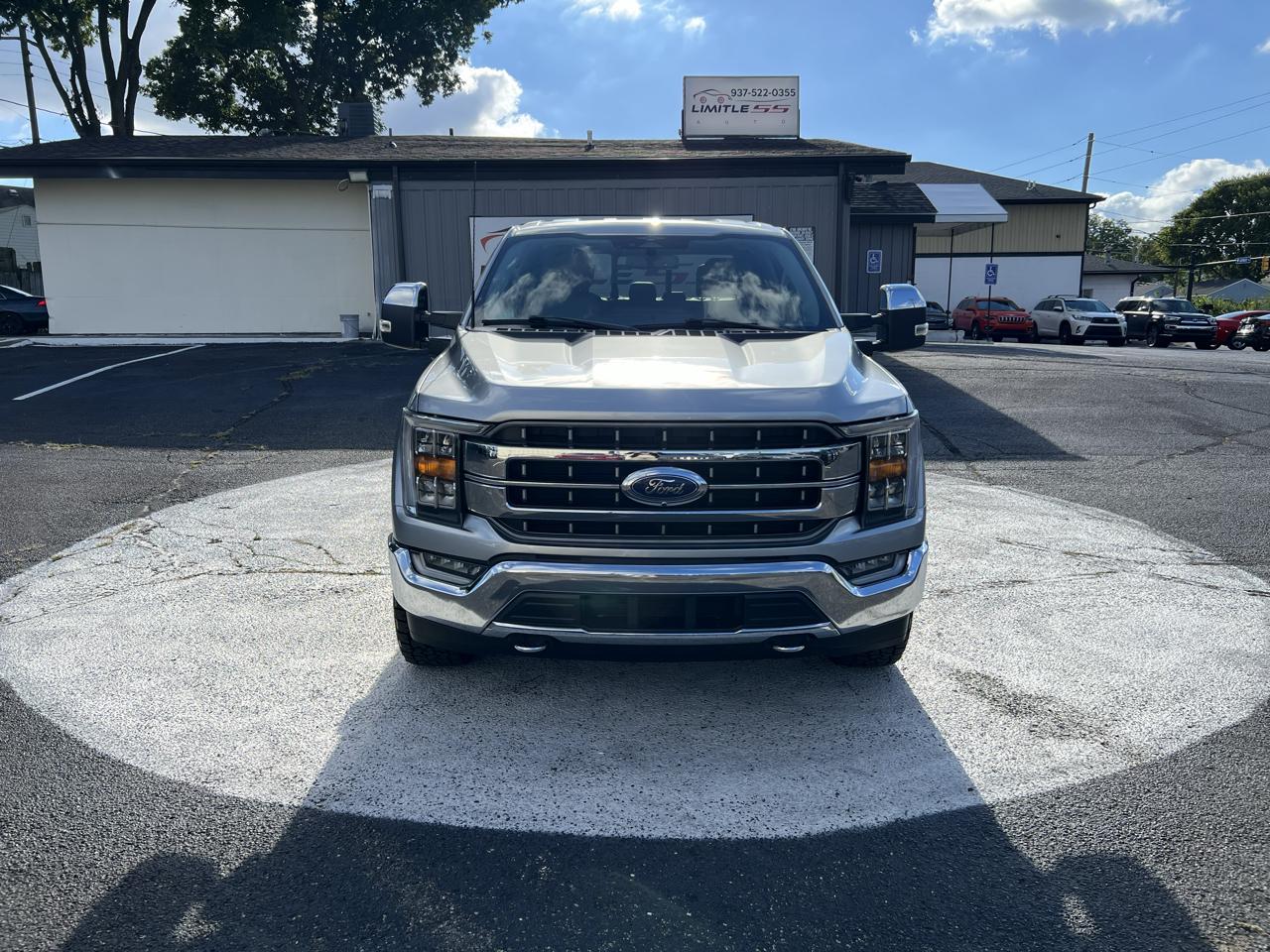 Ford F-150 King Ranch 4WD SuperCrew 5.5' Box 2023