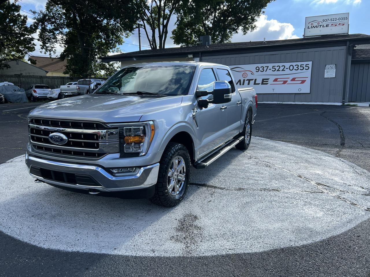 Ford F-150 King Ranch 4WD SuperCrew 5.5' Box 2023