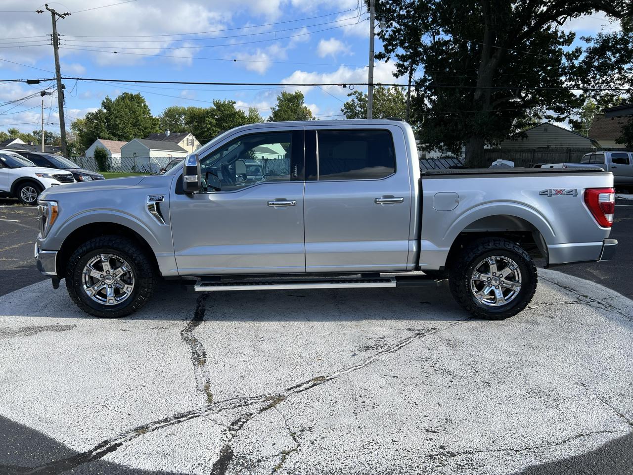Ford F-150 King Ranch 4WD SuperCrew 5.5' Box 2023
