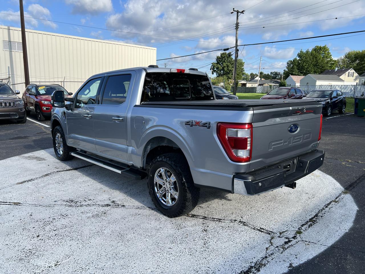 Ford F-150 King Ranch 4WD SuperCrew 5.5' Box 2023
