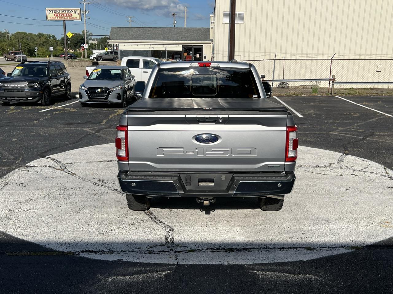 Ford F-150 King Ranch 4WD SuperCrew 5.5' Box 2023