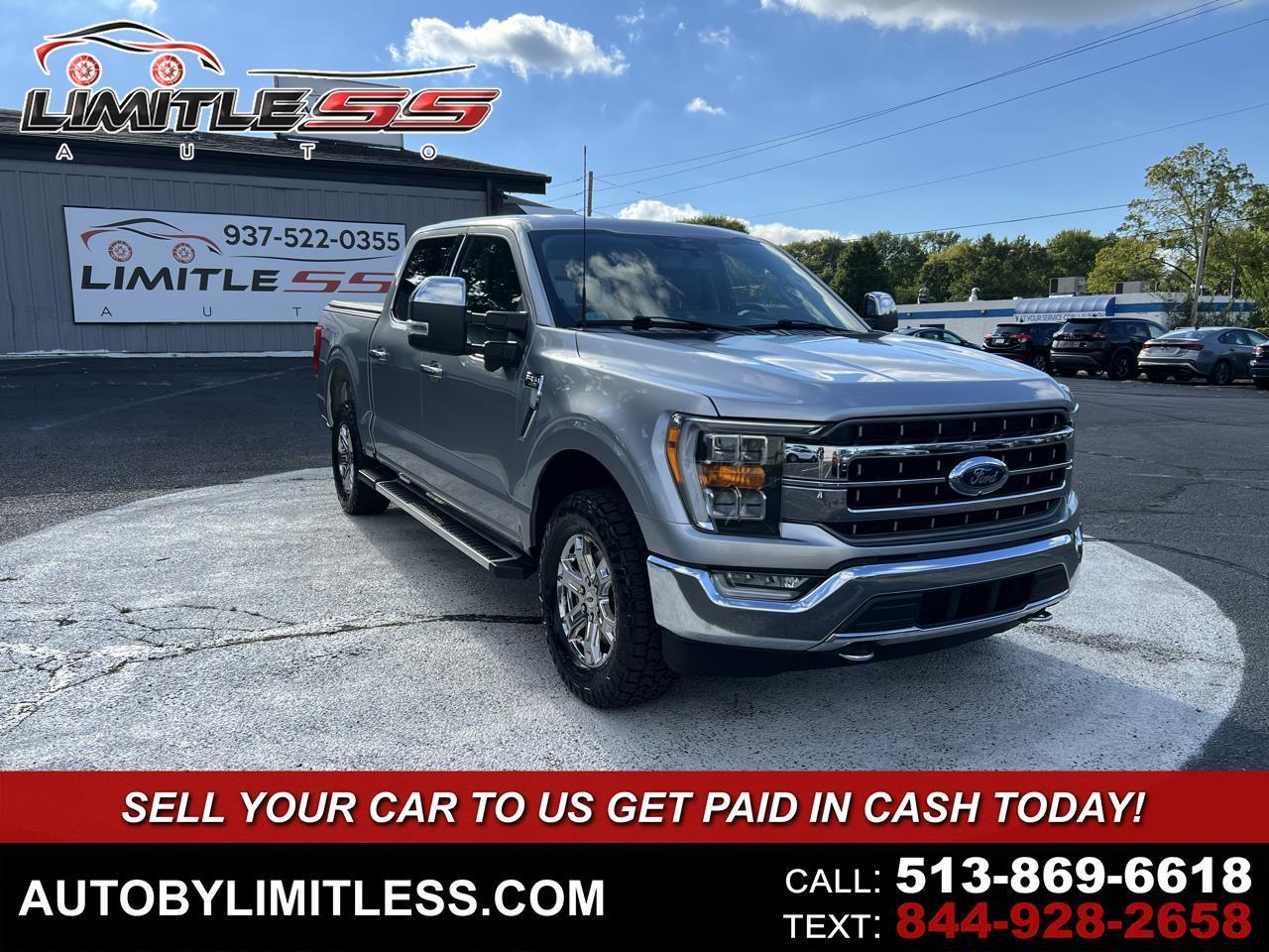 Ford F-150 King Ranch 4WD SuperCrew 5.5' Box 2023