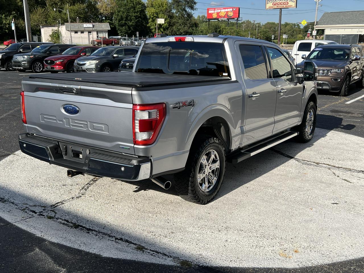 Ford F-150 King Ranch 4WD SuperCrew 5.5' Box 2023