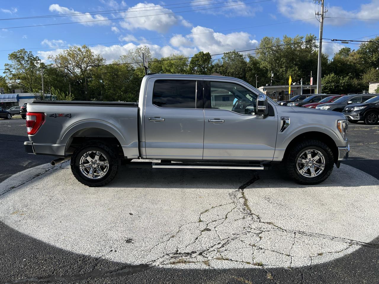 Ford F-150 King Ranch 4WD SuperCrew 5.5' Box 2023