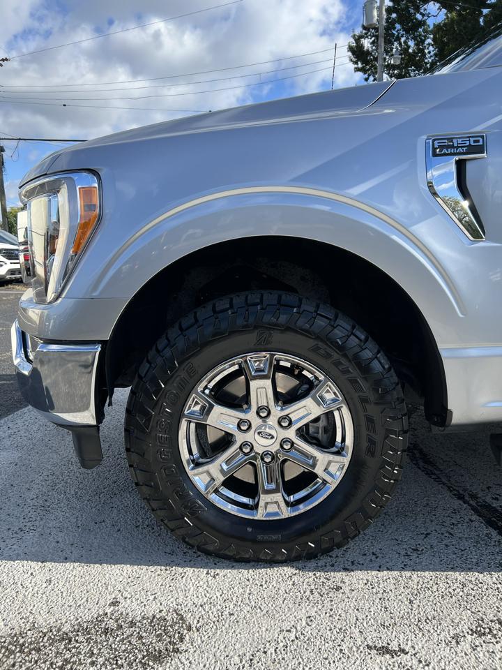 Ford F-150 King Ranch 4WD SuperCrew 5.5' Box 2023