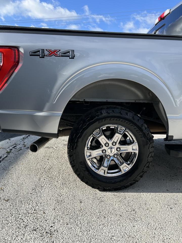 Ford F-150 King Ranch 4WD SuperCrew 5.5' Box 2023
