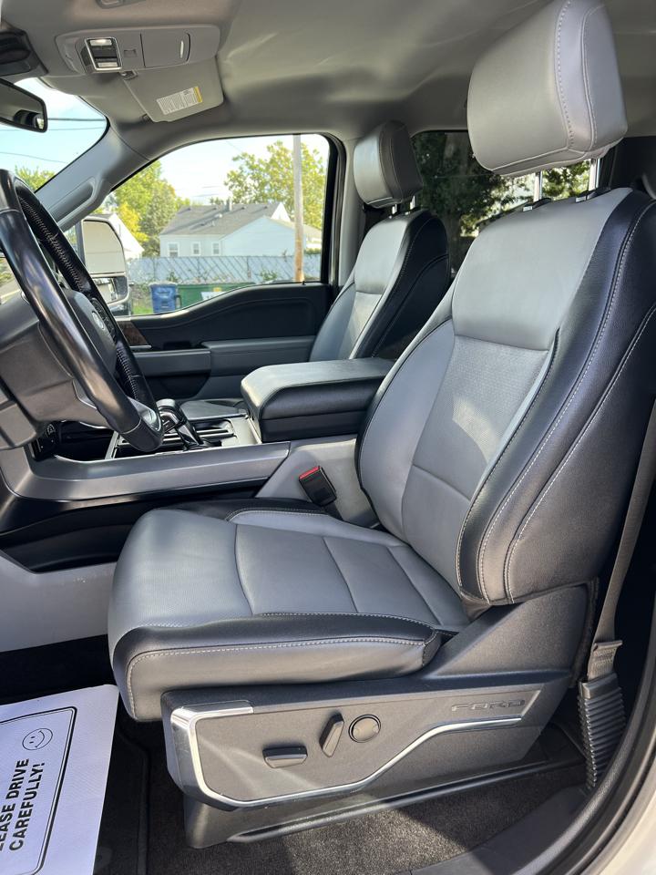 Ford F-150 King Ranch 4WD SuperCrew 5.5' Box 2023