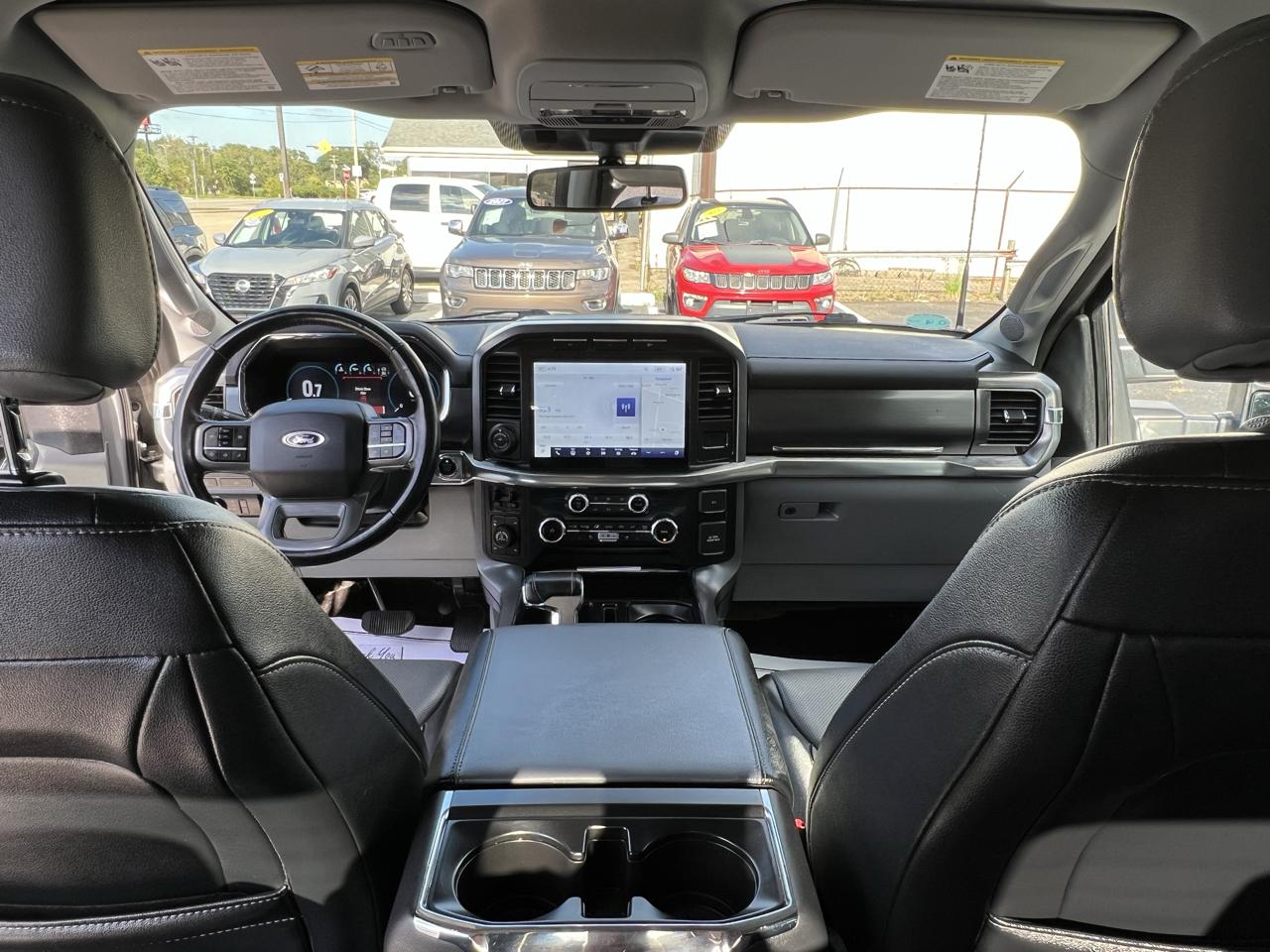 Ford F-150 King Ranch 4WD SuperCrew 5.5' Box 2023