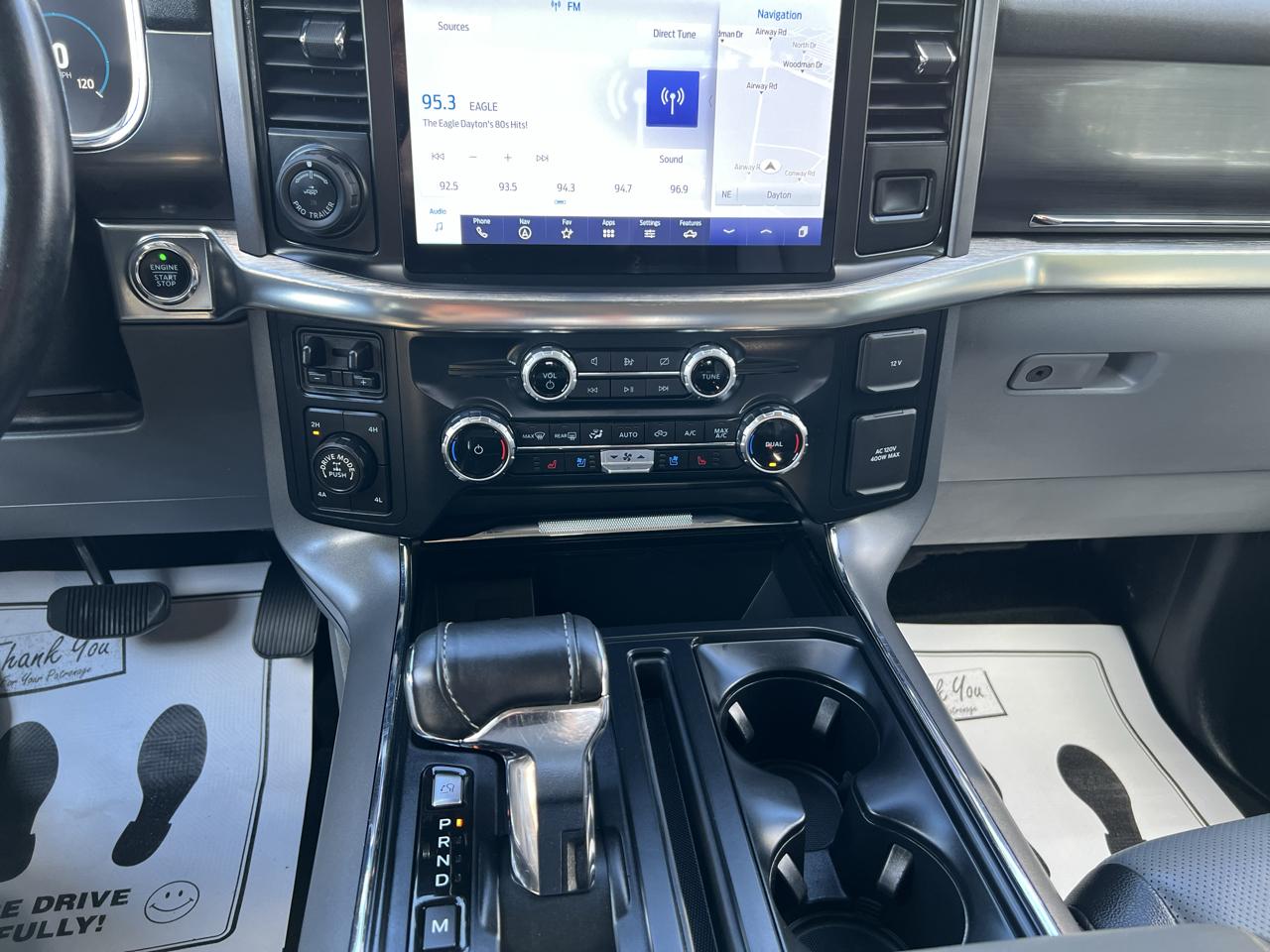 Ford F-150 King Ranch 4WD SuperCrew 5.5' Box 2023
