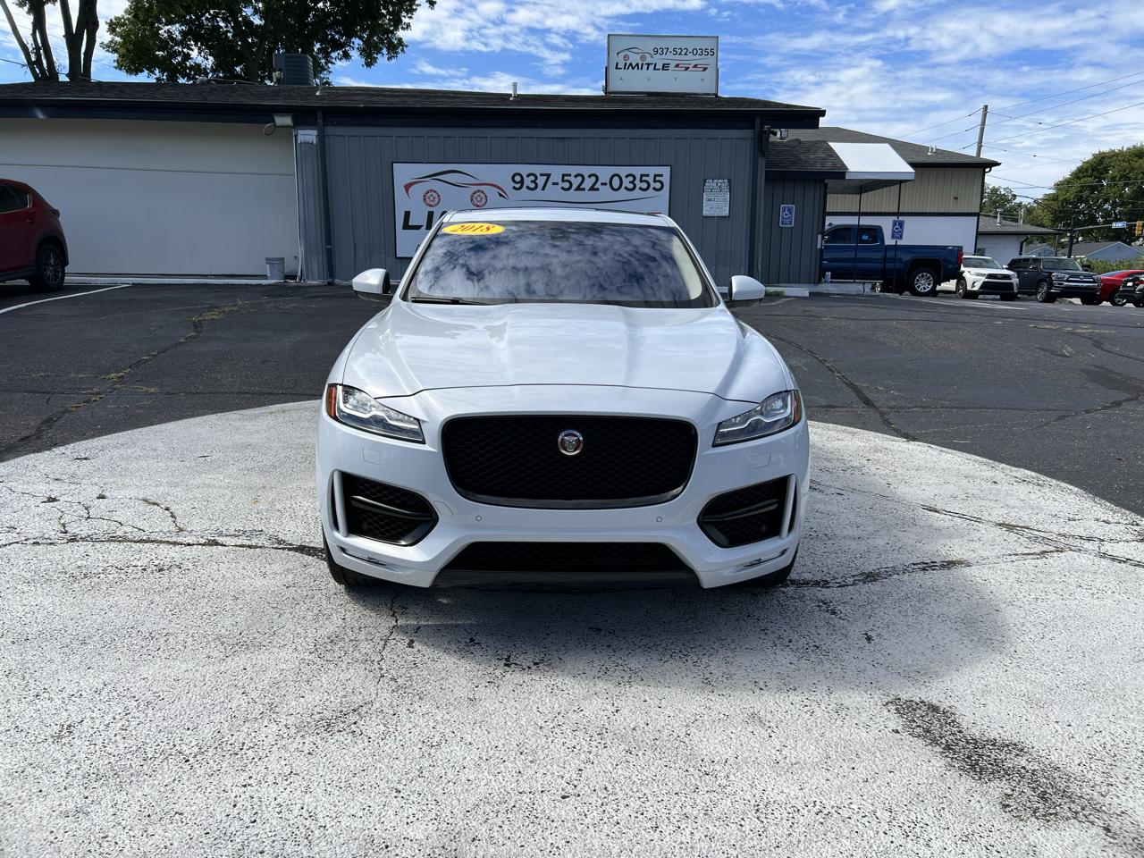 Jaguar F-Pace 25t R-Sport AWD 2018