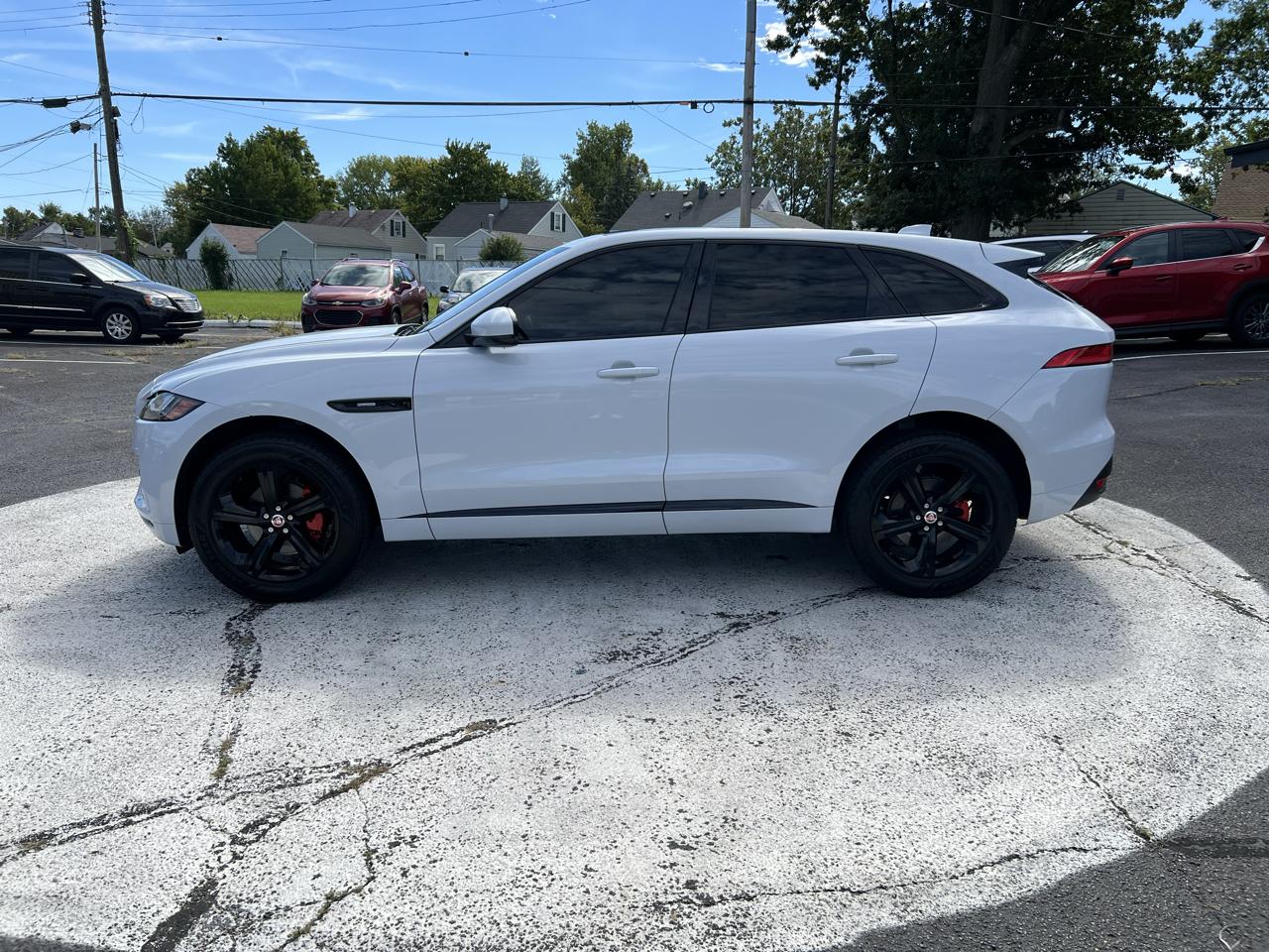 Jaguar F-Pace 25t R-Sport AWD 2018