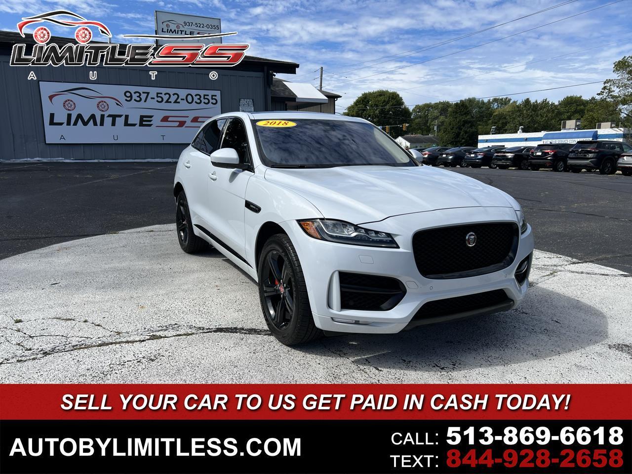 Jaguar F-Pace 25t R-Sport AWD 2018