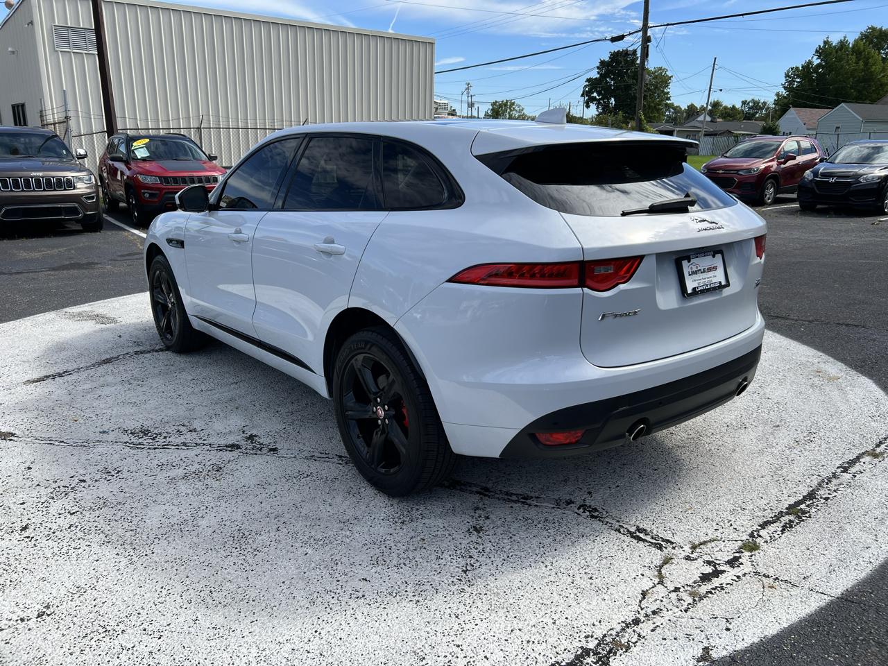 Jaguar F-Pace 25t R-Sport AWD 2018