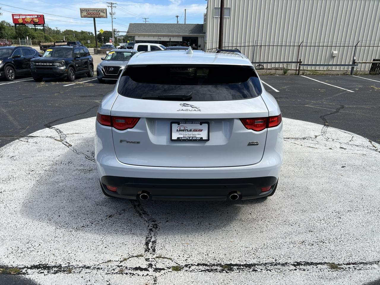 Jaguar F-Pace 25t R-Sport AWD 2018
