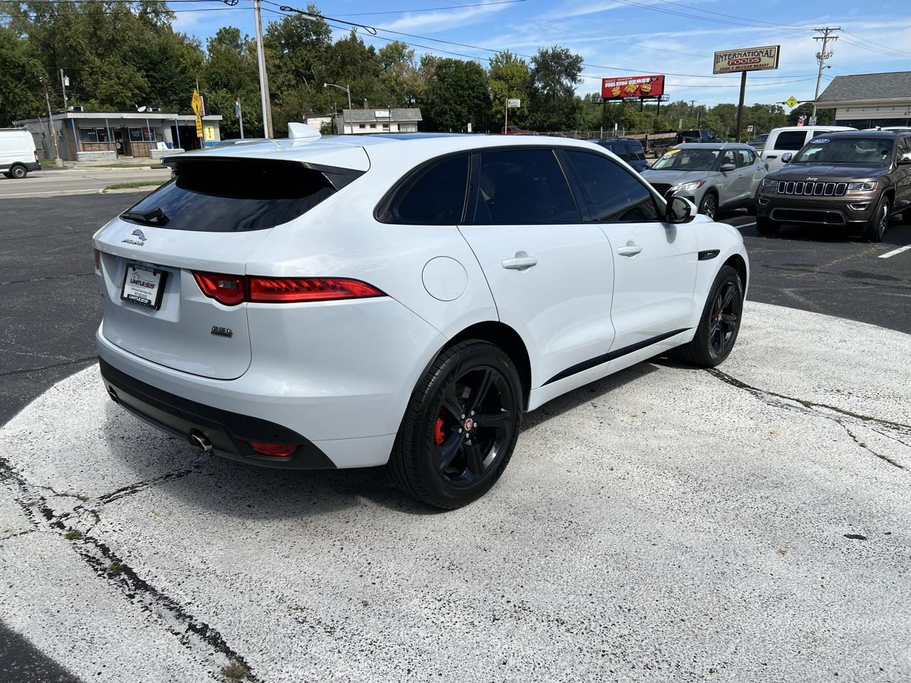 Jaguar F-Pace 25t R-Sport AWD 2018