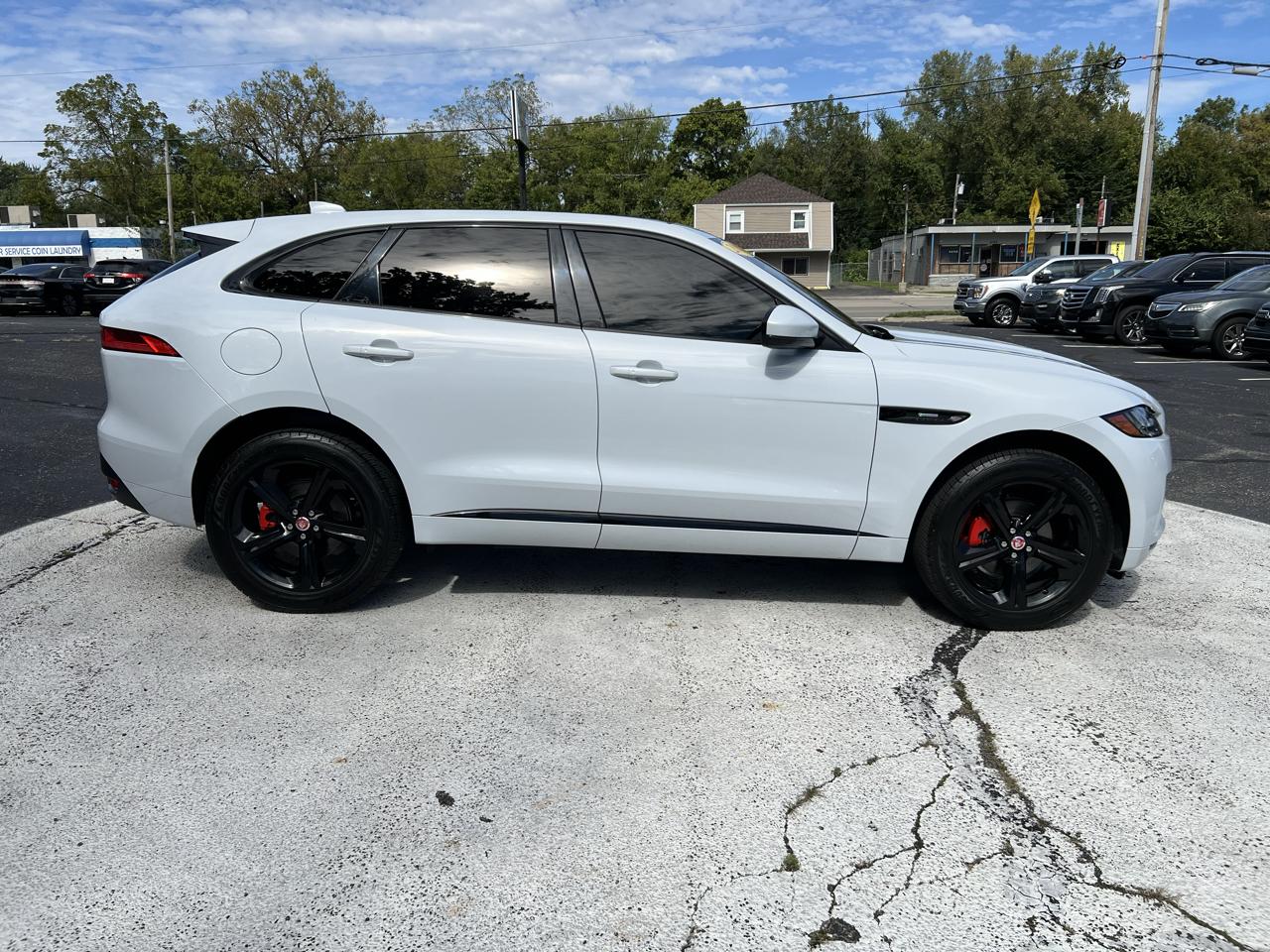 Jaguar F-Pace 25t R-Sport AWD 2018
