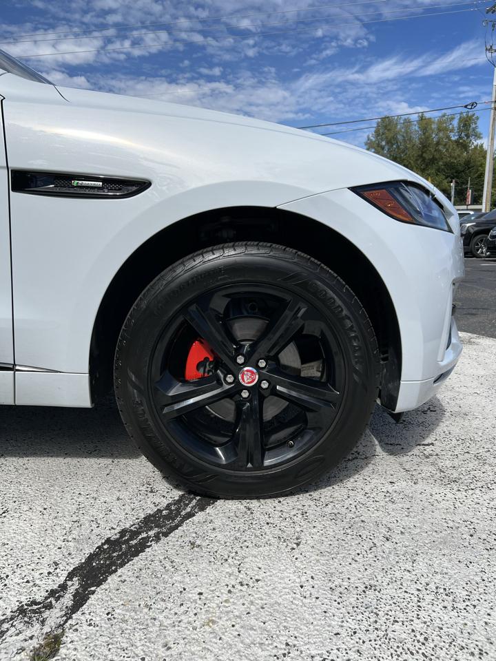Jaguar F-Pace 25t R-Sport AWD 2018