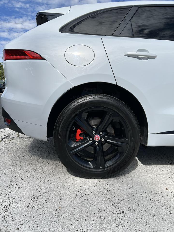 Jaguar F-Pace 25t R-Sport AWD 2018