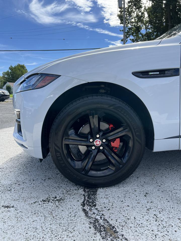 Jaguar F-Pace 25t R-Sport AWD 2018