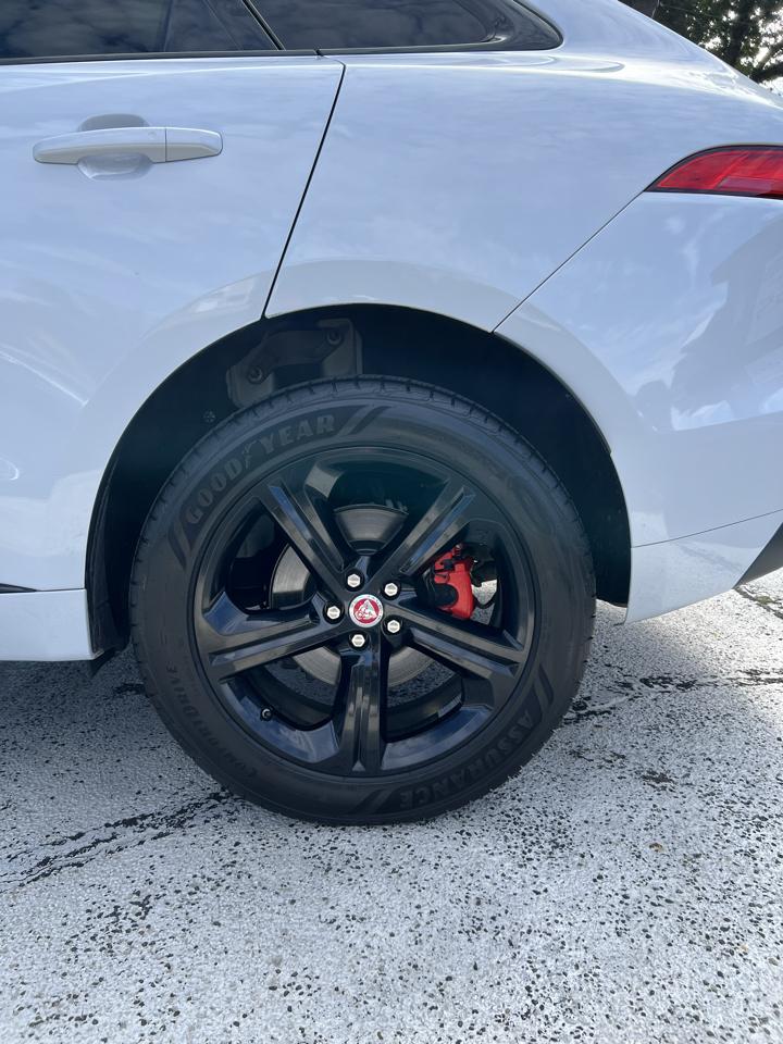 Jaguar F-Pace 25t R-Sport AWD 2018