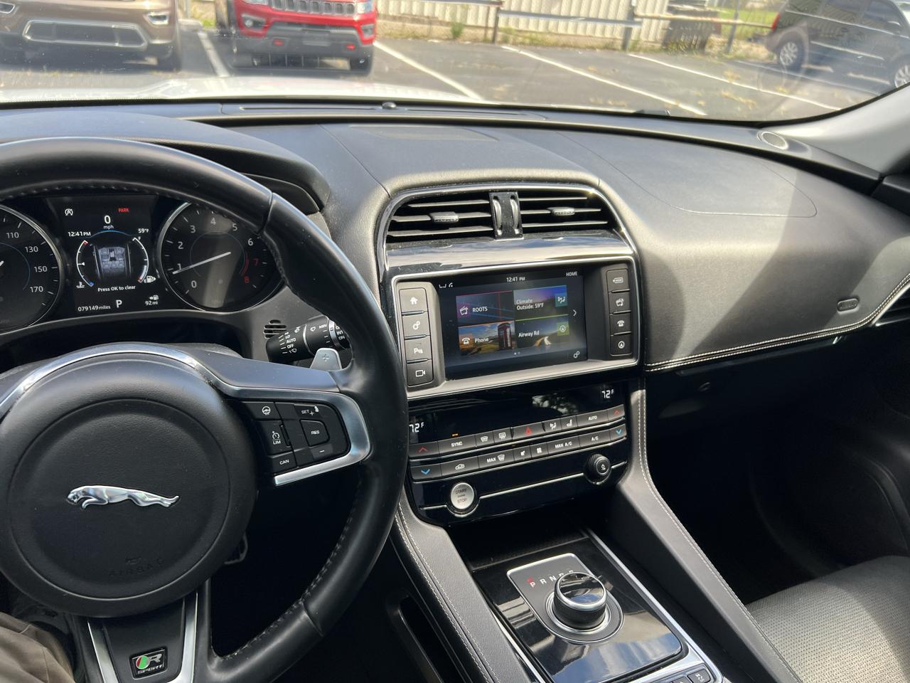 Jaguar F-Pace 25t R-Sport AWD 2018