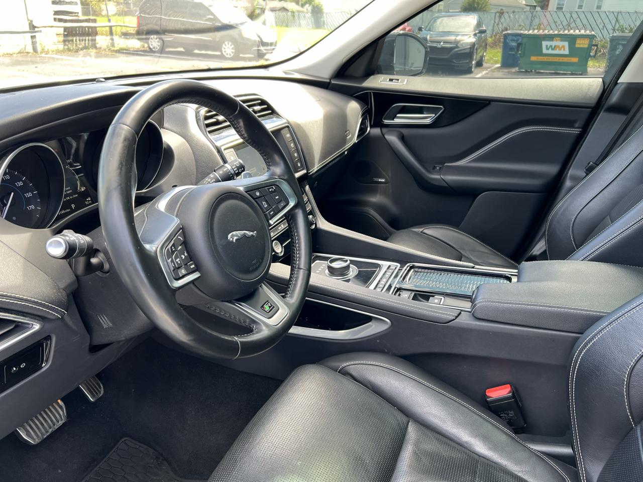 Jaguar F-Pace 25t R-Sport AWD 2018