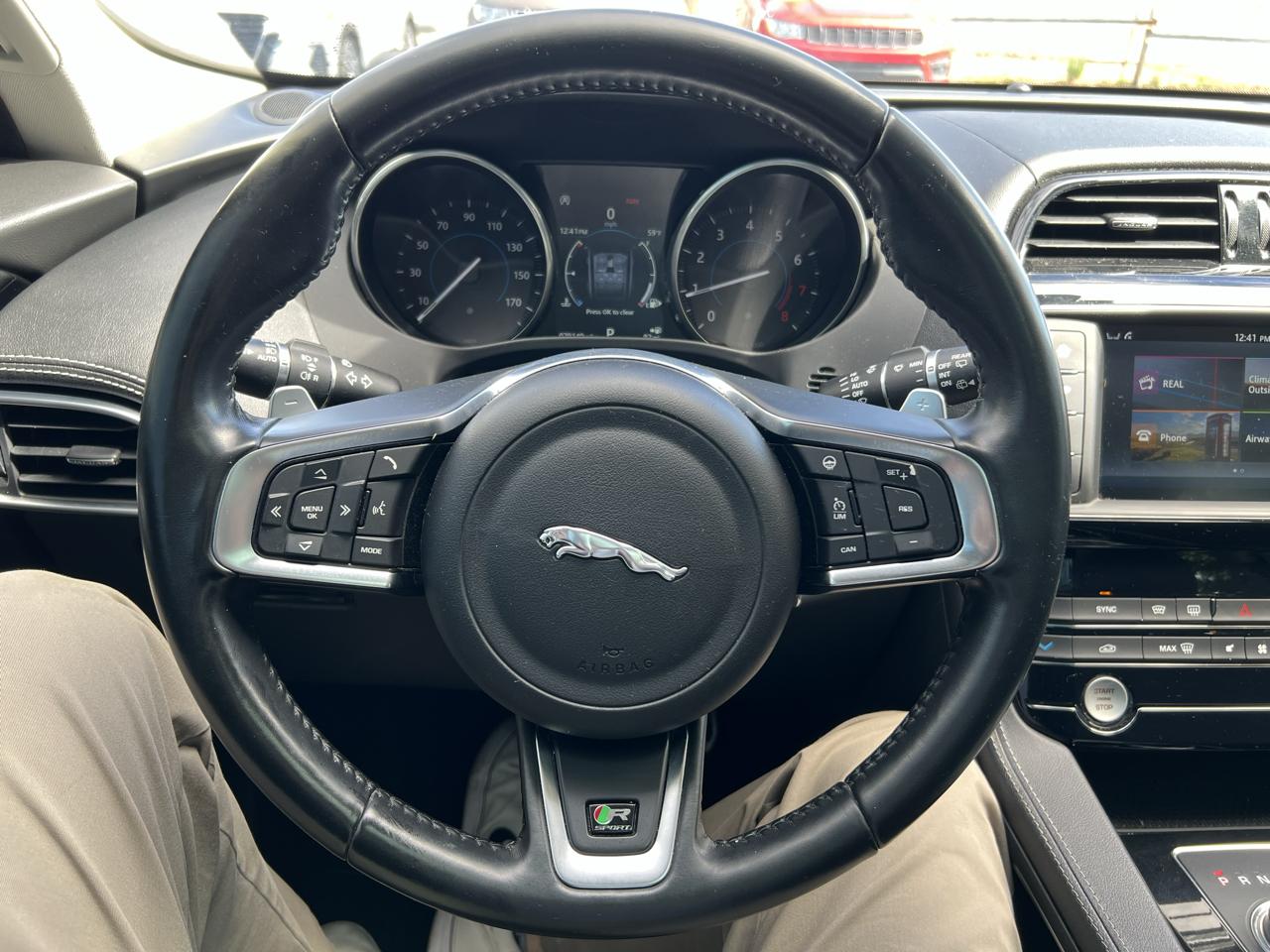 Jaguar F-Pace 25t R-Sport AWD 2018