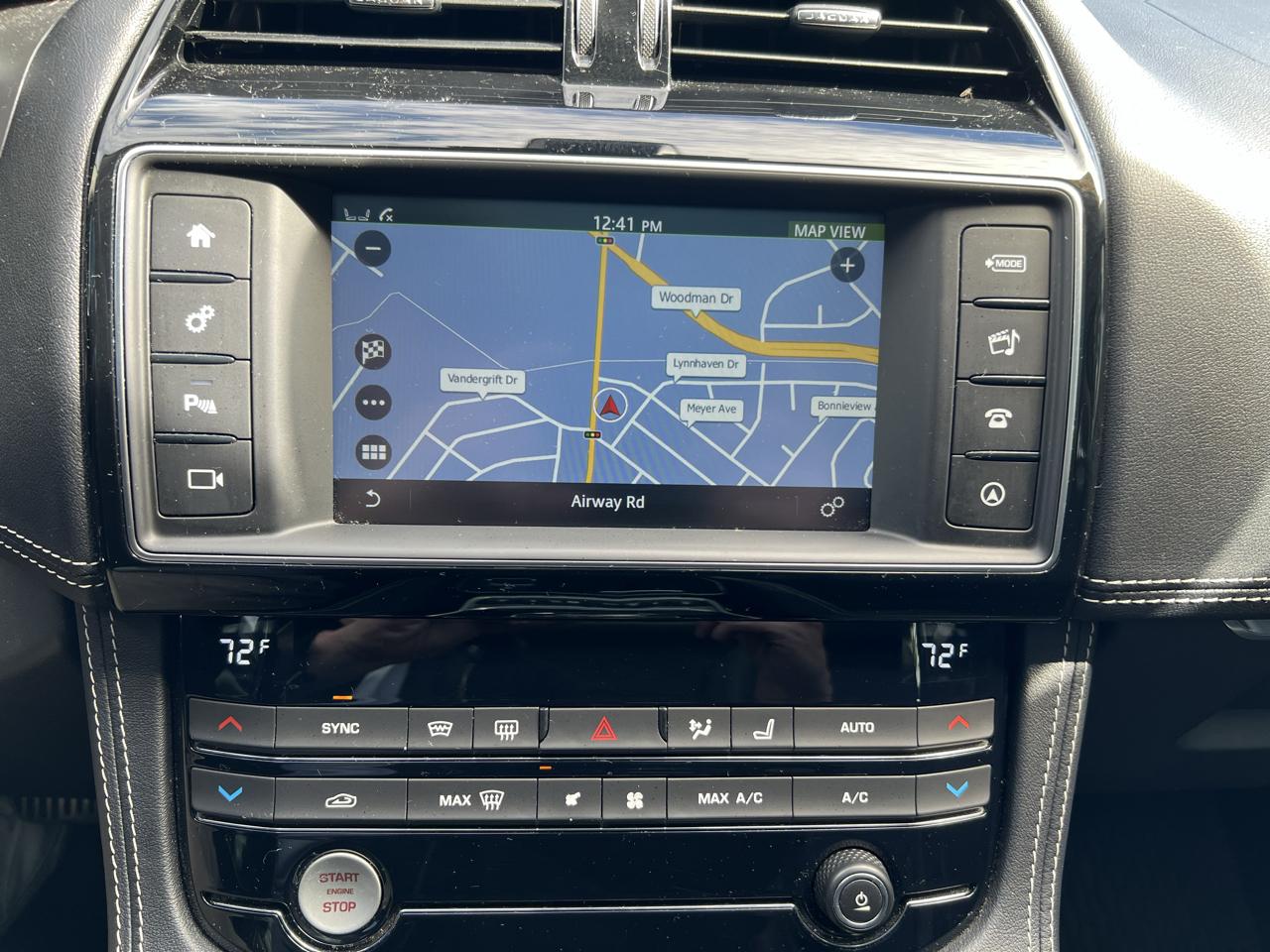 Jaguar F-Pace 25t R-Sport AWD 2018