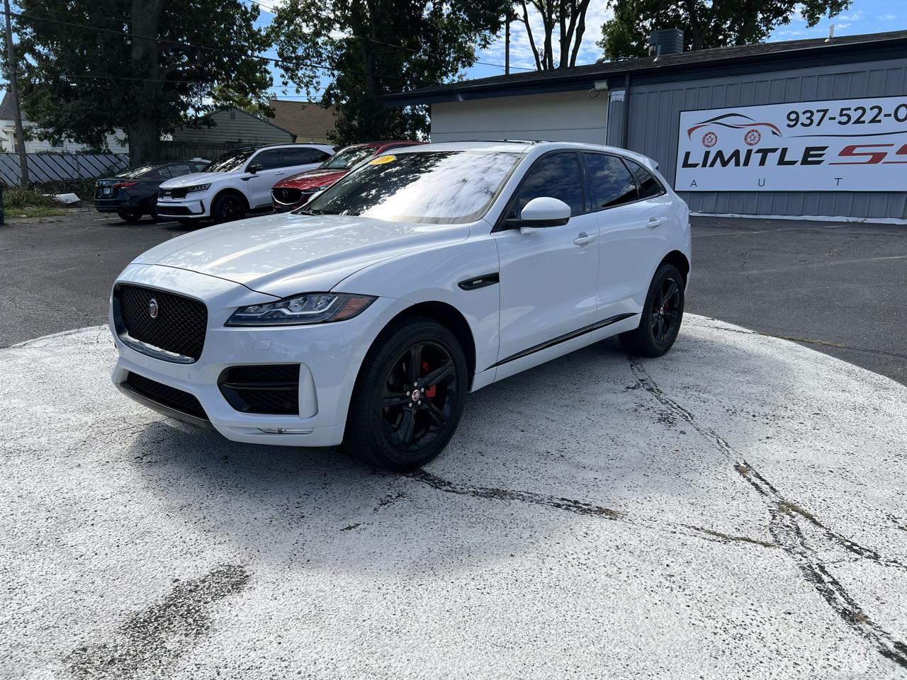 Jaguar F-Pace 25t R-Sport AWD 2018