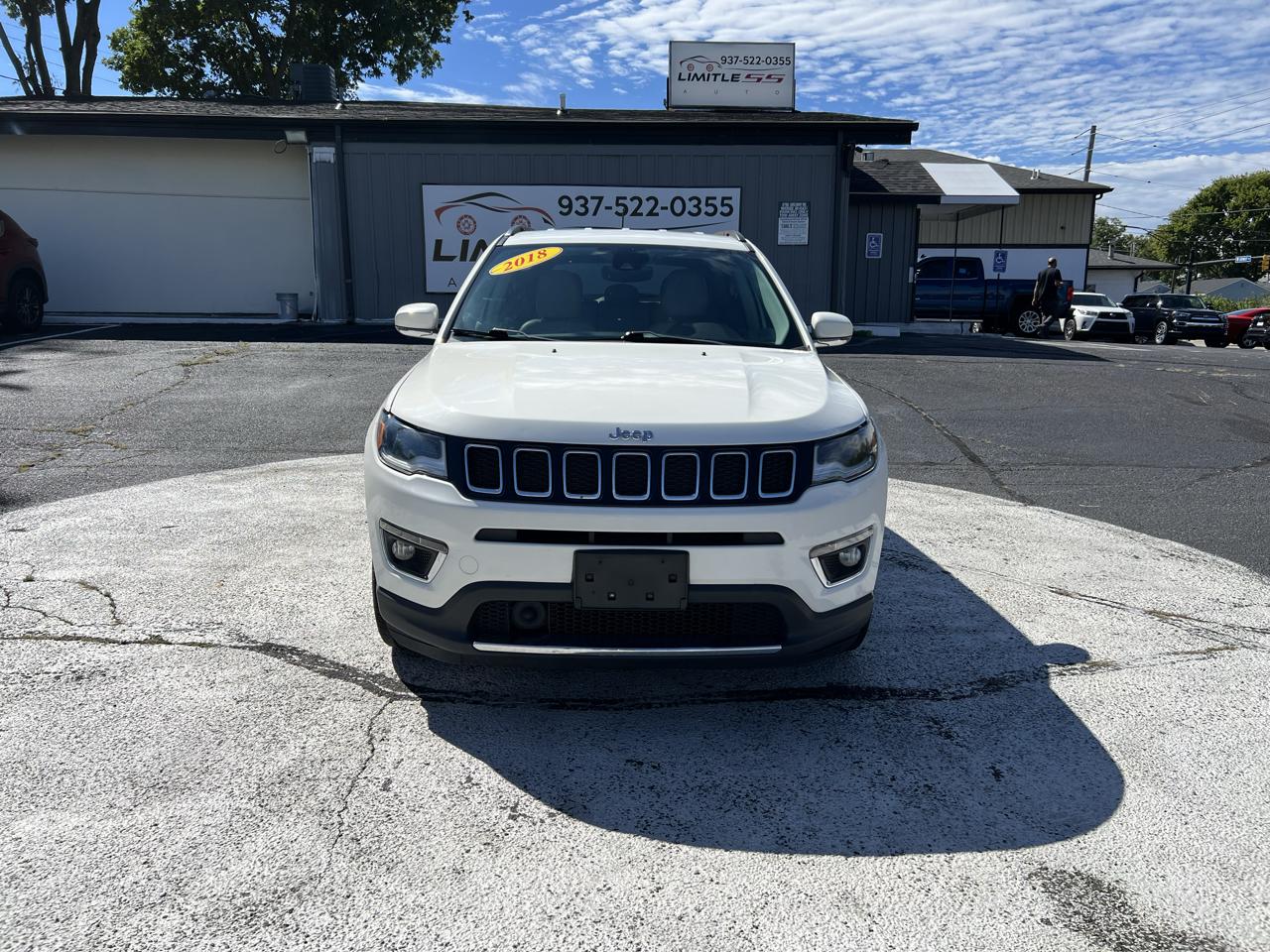 Jeep Compass Limited FWD 2018