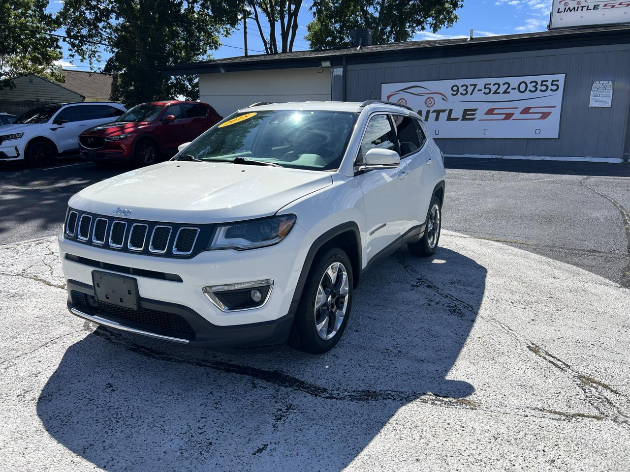 Jeep Compass Limited FWD 2018