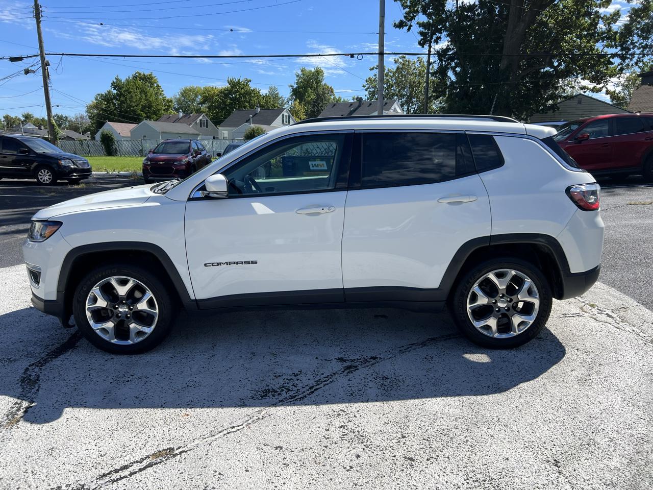 Jeep Compass Limited FWD 2018