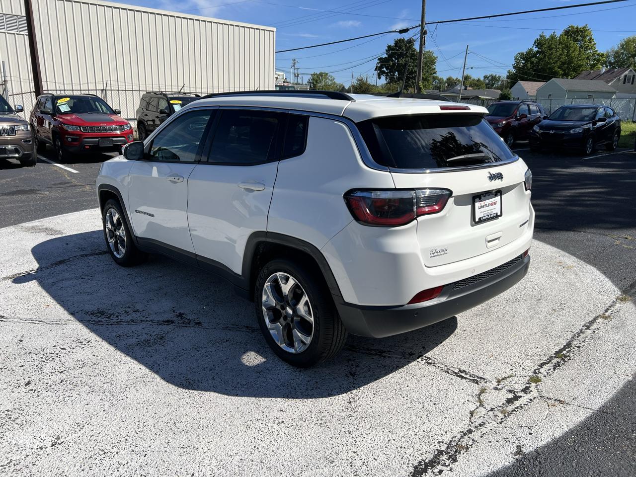 Jeep Compass Limited FWD 2018