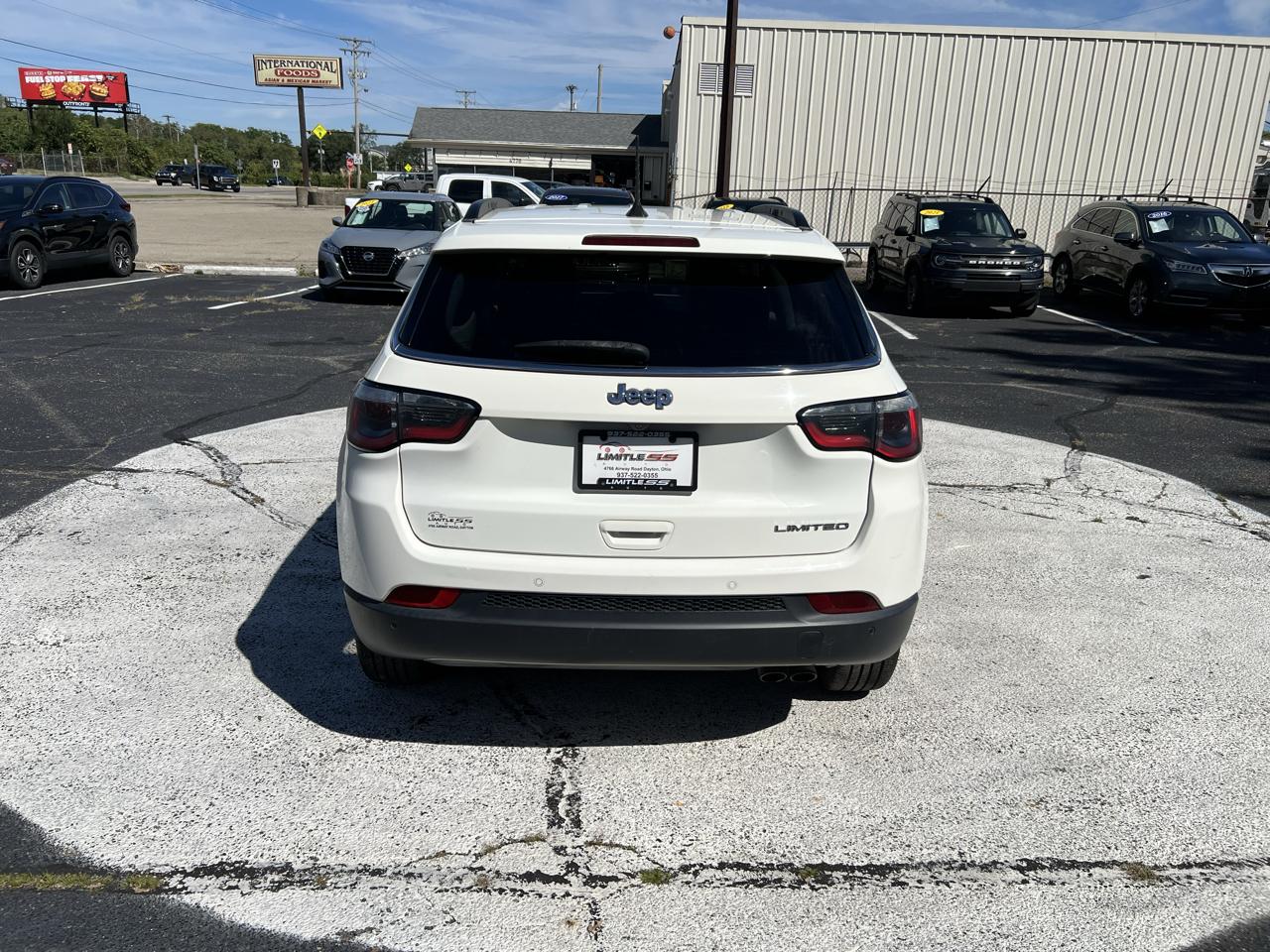 Jeep Compass Limited FWD 2018