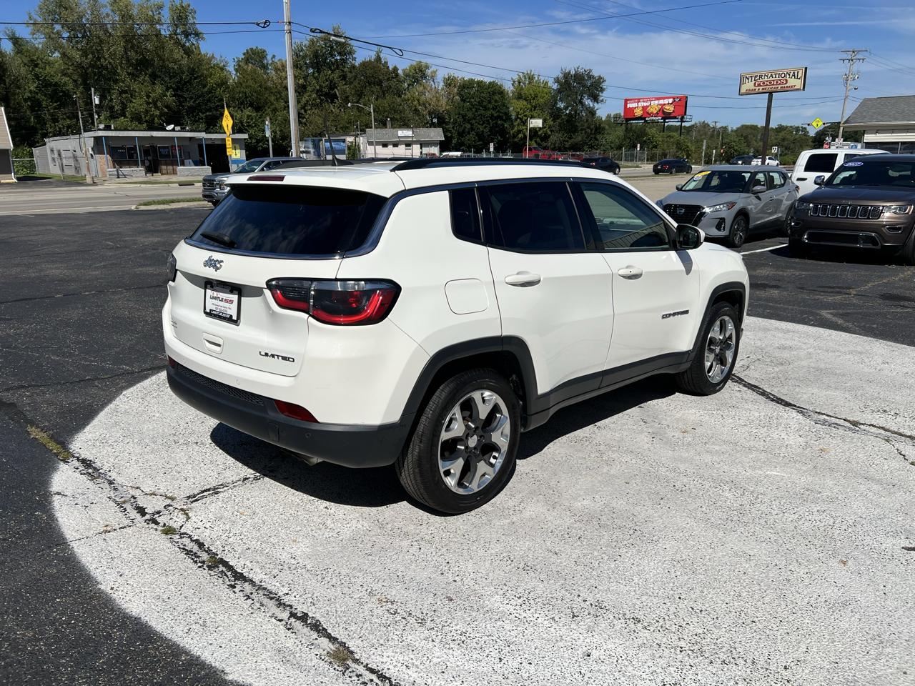 Jeep Compass Limited FWD 2018