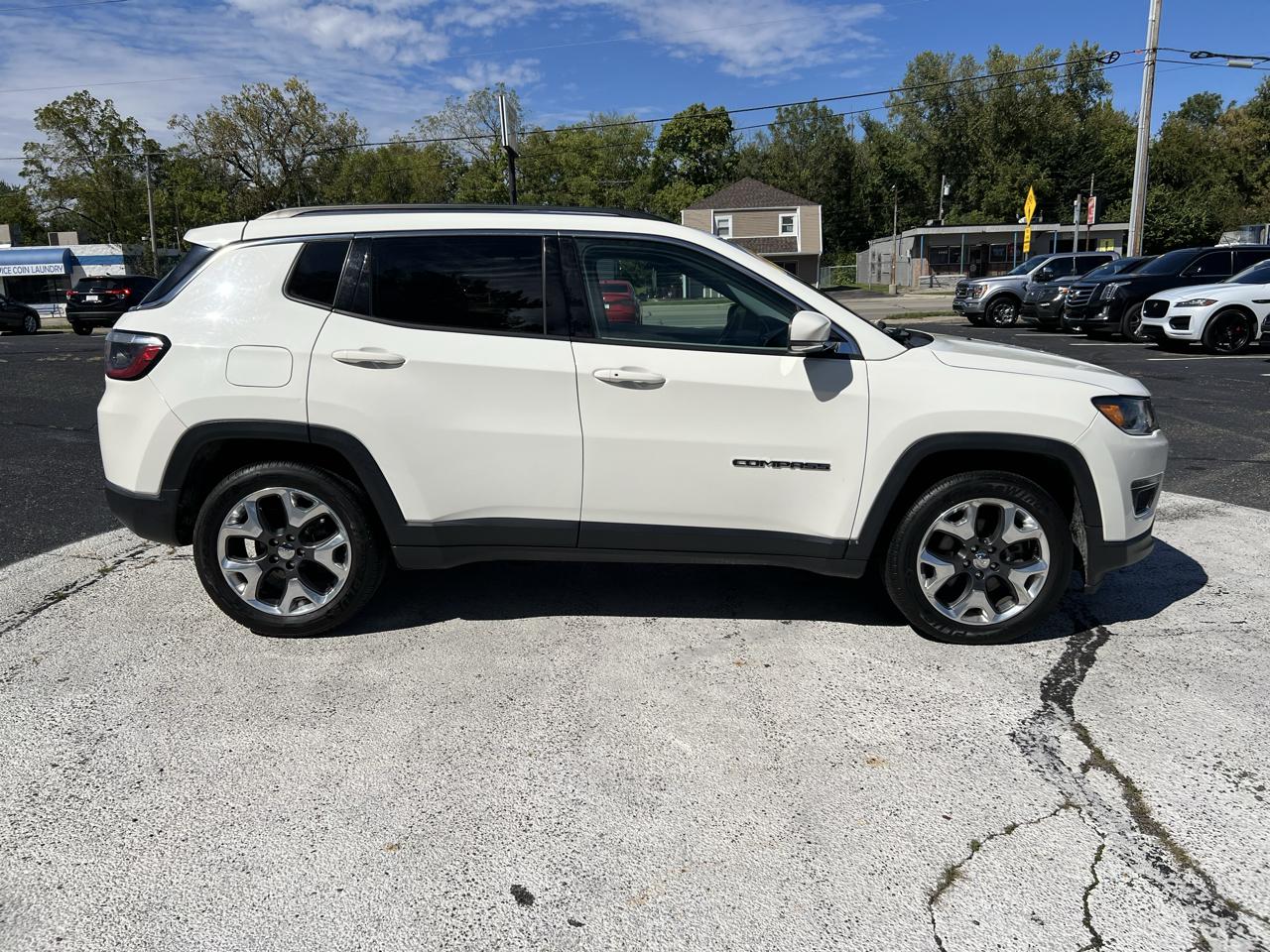 Jeep Compass Limited FWD 2018