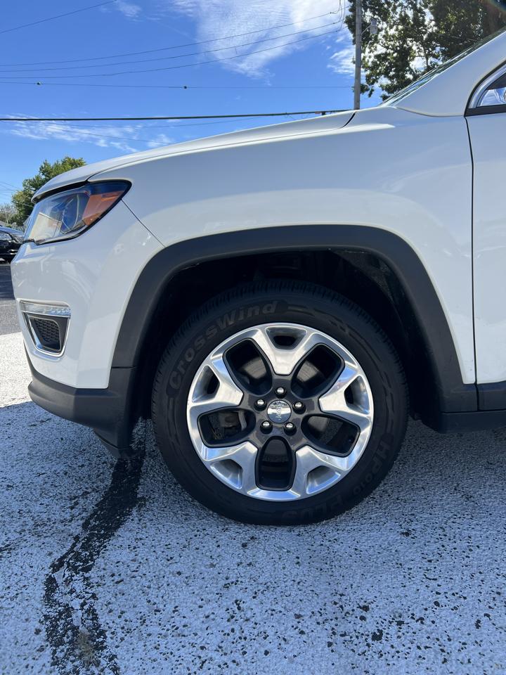 Jeep Compass Limited FWD 2018