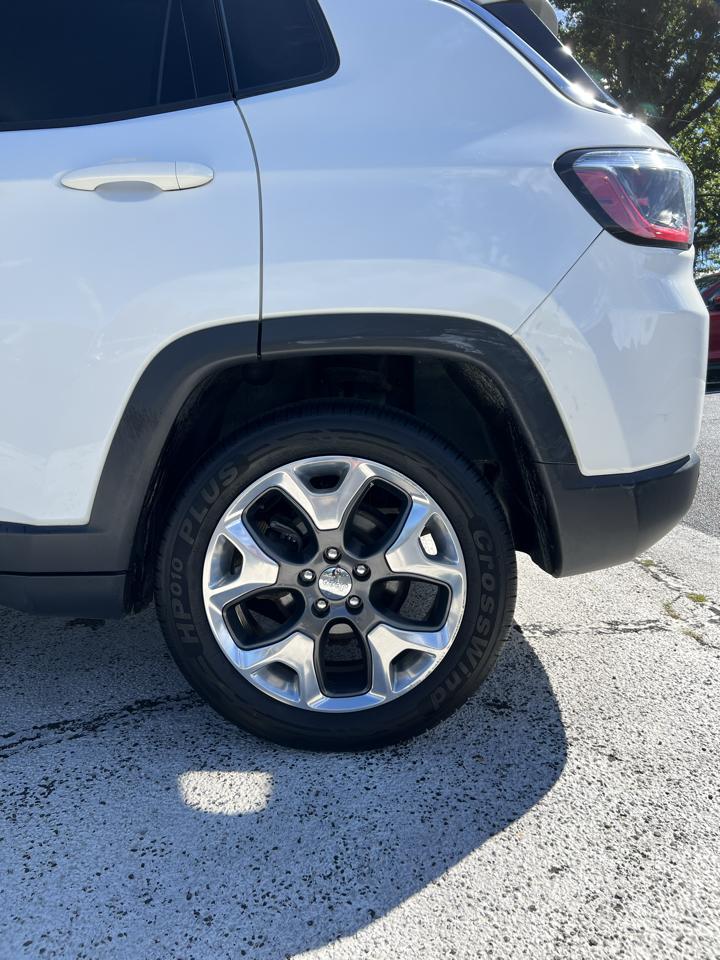 Jeep Compass Limited FWD 2018