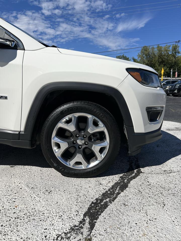 Jeep Compass Limited FWD 2018