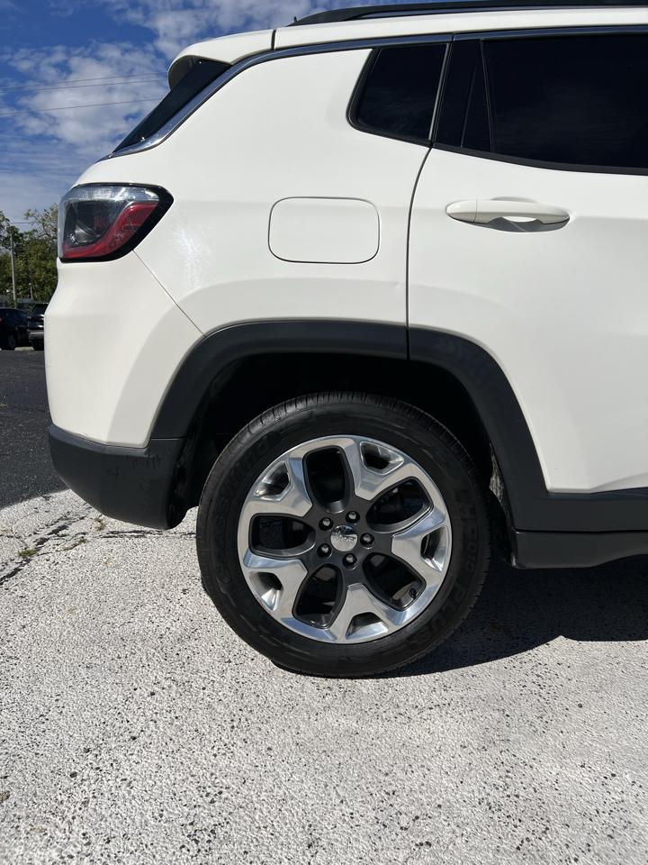 Jeep Compass Limited FWD 2018