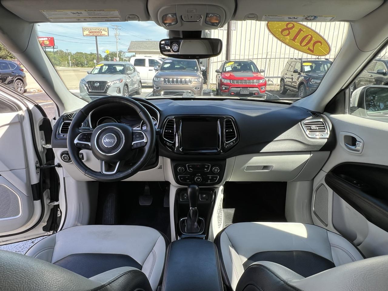 Jeep Compass Limited FWD 2018